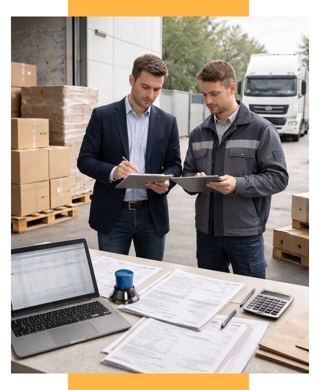 Таможенное оформление грузов из Грузии от 8756 р. СетСервис-Бря