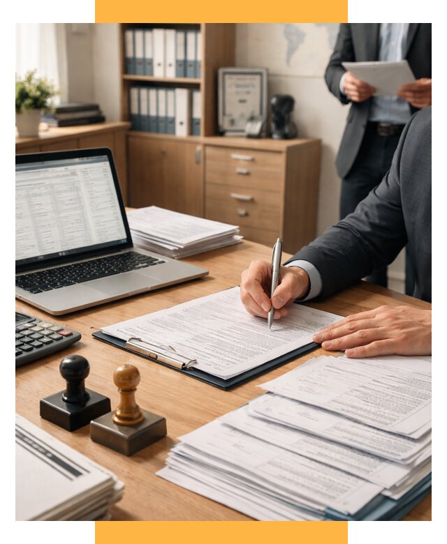 Услуги таможенного брокера под ключ от 8756 р. | СетСервис-Бря