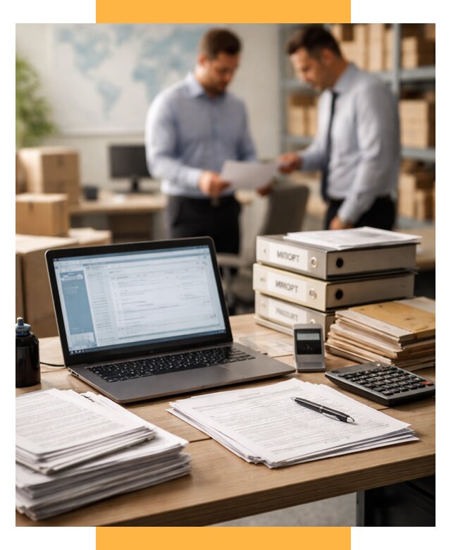 Таможенное оформление импорта под ключ от 15452 р. | СетСервис-Бря