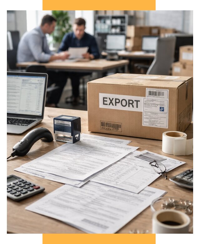 Таможенное оформление экспорта под ключ от 12361 р. | СетСервис-Бря