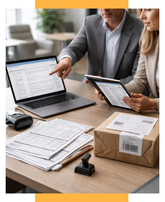 Электронное декларирование товаров от 8756 р., услуги СетСервис-Бря