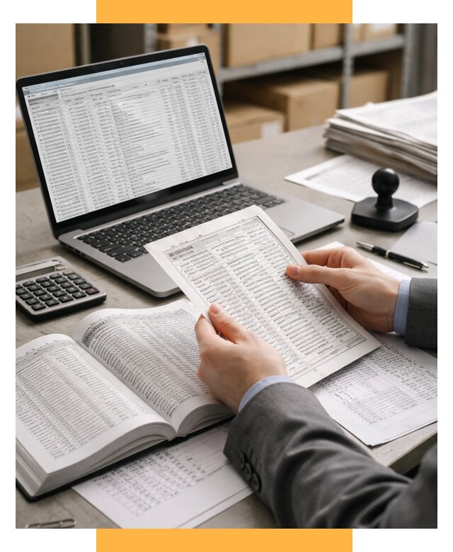 Подбор и проверка кода ТН ВЭД от 2575 р. - СетСервис-Бря