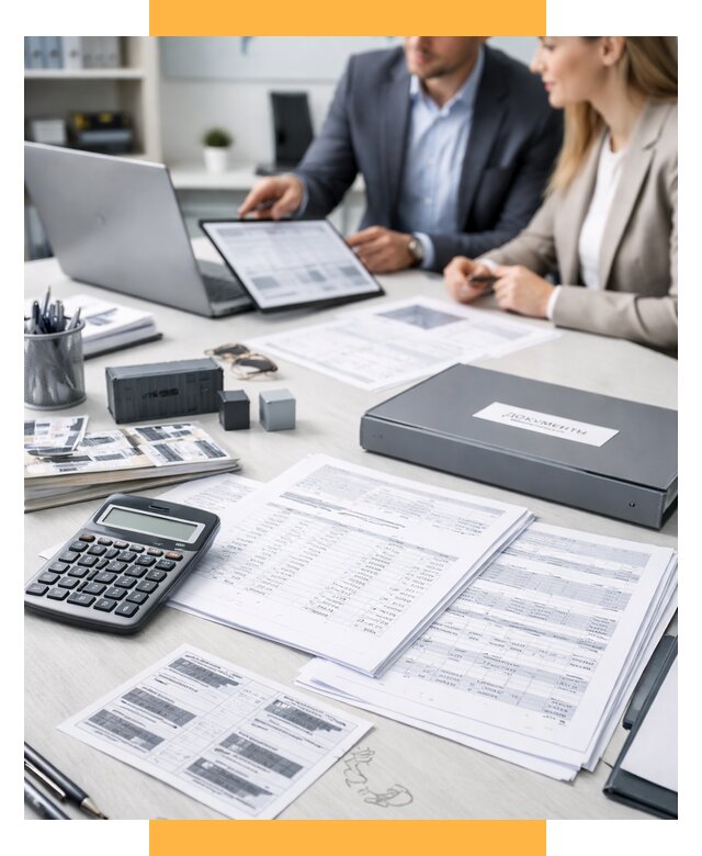 Расчет таможенных платежей и пошлин от 2575 р., СетСервис-Бря