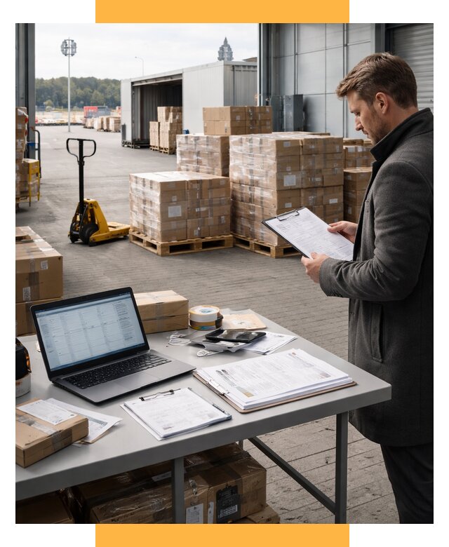 Временный ввоз товаров под ключ от 12361 р., СетСервис-Бря