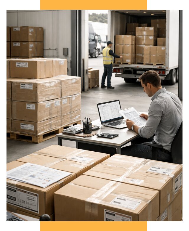 Реэкспорт товаров, таможенное оформление от 12361 р., СетСервис-Бря