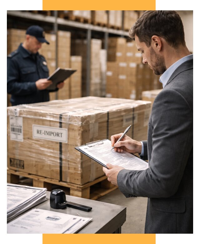 Реимпорт товаров под ключ от 15452 р. — услуги СетСервис-Бря