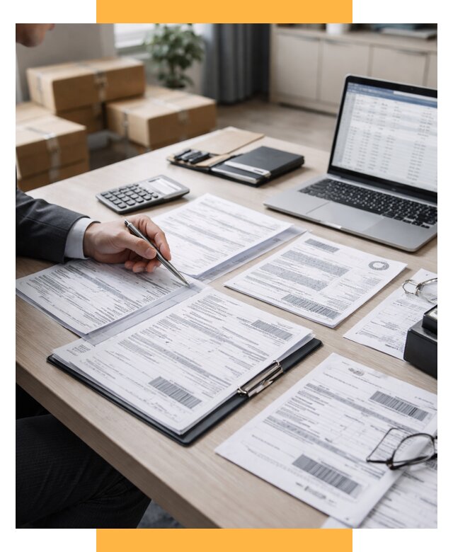 Анализ документов для таможни от 4635 р. - СетСервис-Бря