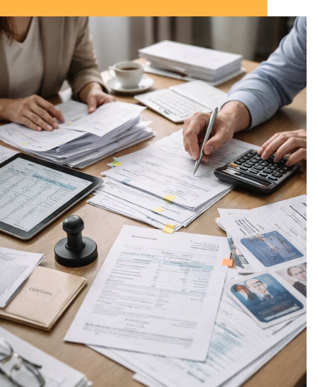 Анализ документов для таможни и подготовка пакета от 4635 руб