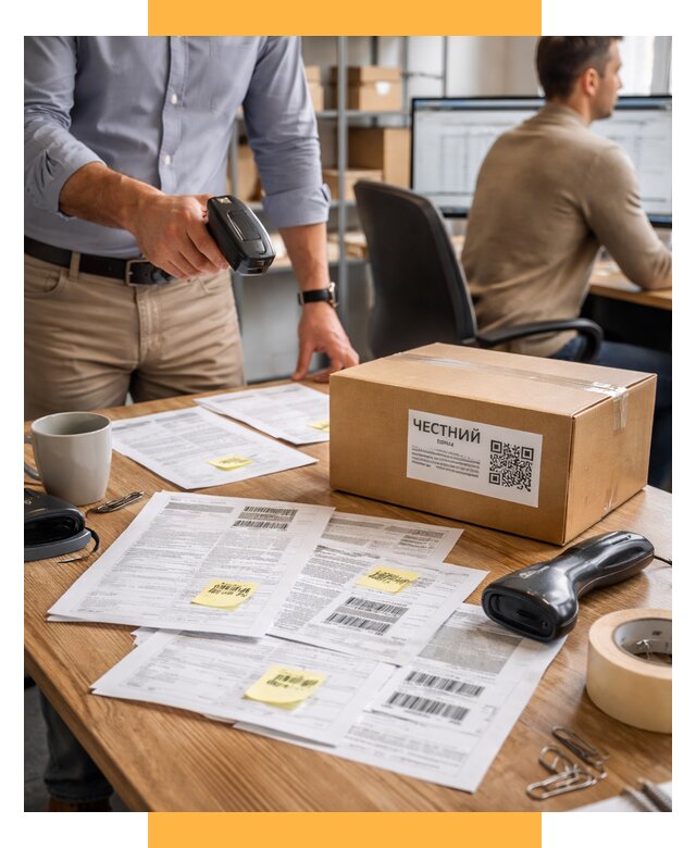 Маркировка Честный знак для импорта от 4635 р., СетСервис-Бря