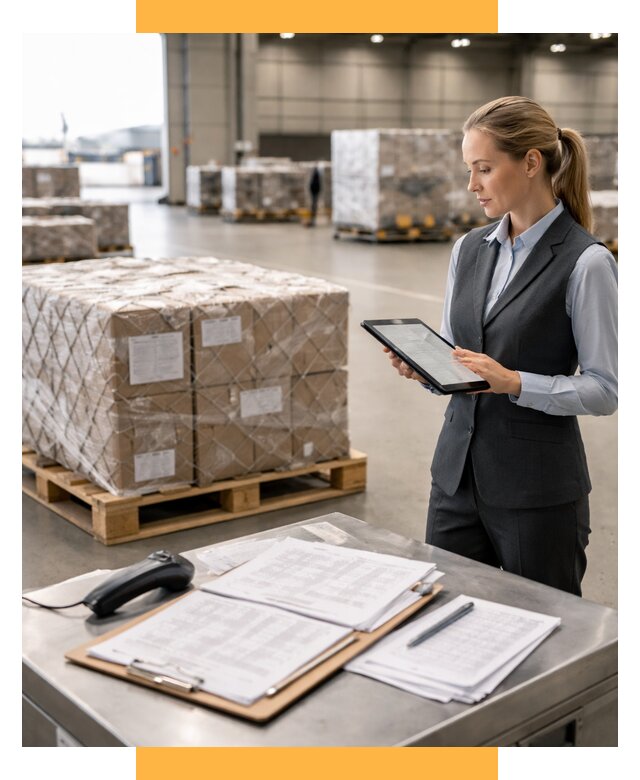 Таможенное оформление авиагрузов от 7726 р., услуги СетСервис-Бря