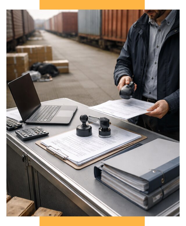 Таможенное оформление ЖД грузов от 9786 р. СетСервис-Бря