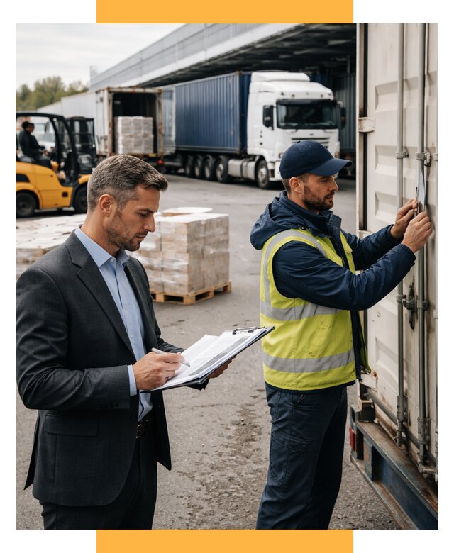 Таможенное оформление автогрузов от 8756 р. — СетСервис-Бря