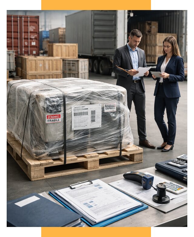 Таможенное оформление оборудования под ключ от 15452 р.|СетСервис-Бря