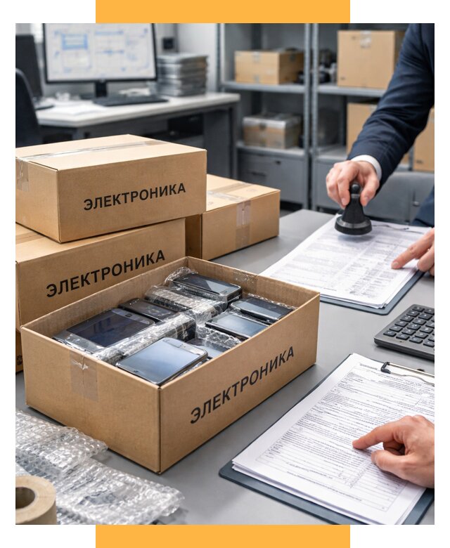 Растаможка электроники под ключ от 8241 р. СетСервис-Бря