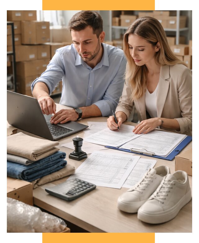 Таможенное оформление одежды и обуви от 6696 р. | СетСервис-Бря