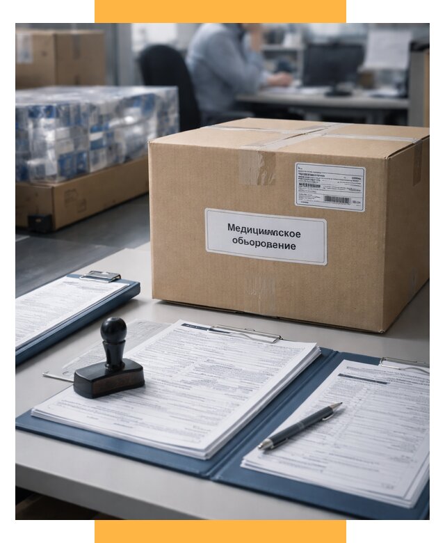 Таможенное оформление медоборудования от 12361 р. | СетСервис-Бря