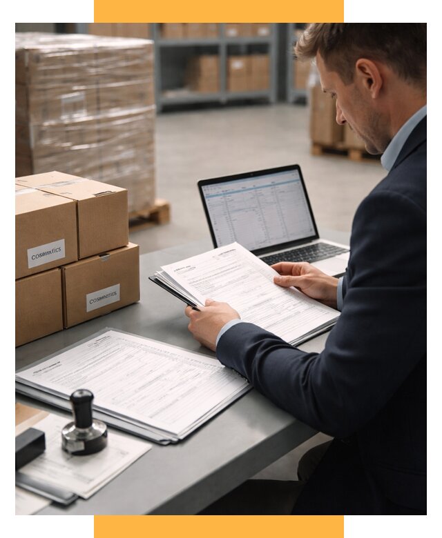 Таможенное оформление косметики под ключ от 7726 р. | СетСервис-Бря