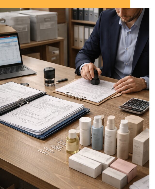 Таможенное оформление косметики и парфюмерии от 7726 руб