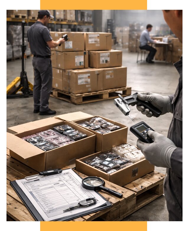 Инспекция товара в Китае от 7726 р. - СетСервис-Бря контроль качества