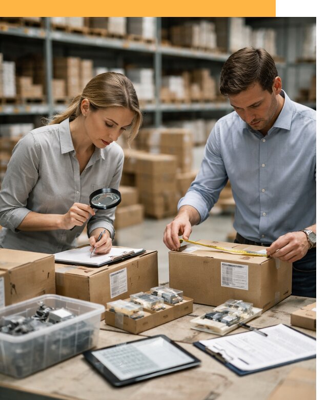 Инспекция товара в Китае: контроль качества от 7726 руб.