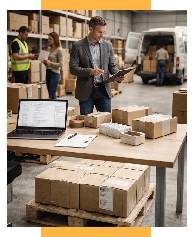 Закупка товара в Европе под ключ от 7726 р. | СетСервис-Бря