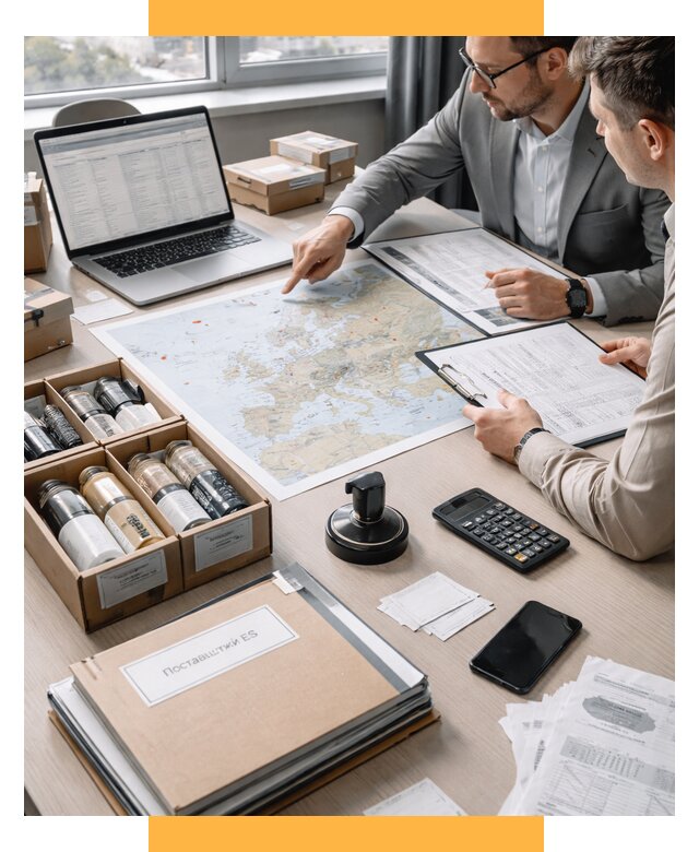 Поиск европейского поставщика от 15452 р., СетСервис-Бря