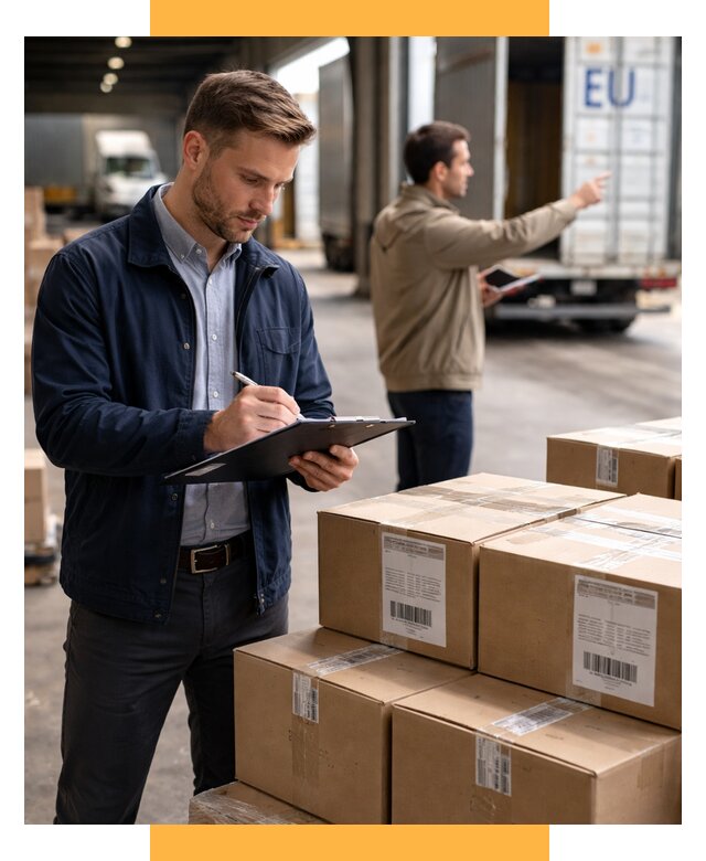 Выкуп товара в Европе под ключ от 4635 р. | СетСервис-Бря