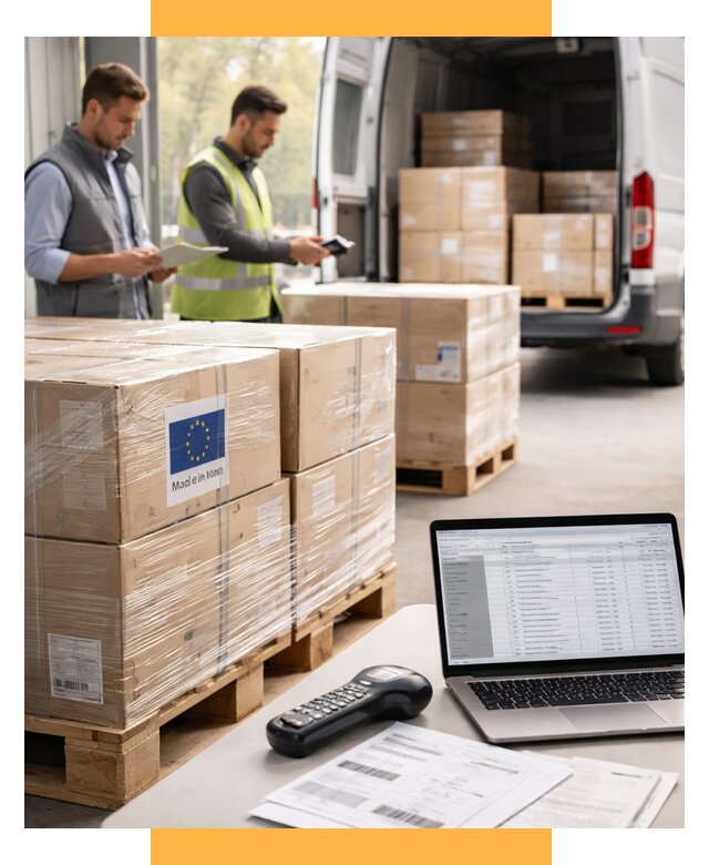 Оптовые поставки из Европы от 12876 р. — надежно, СетСервис-Бря