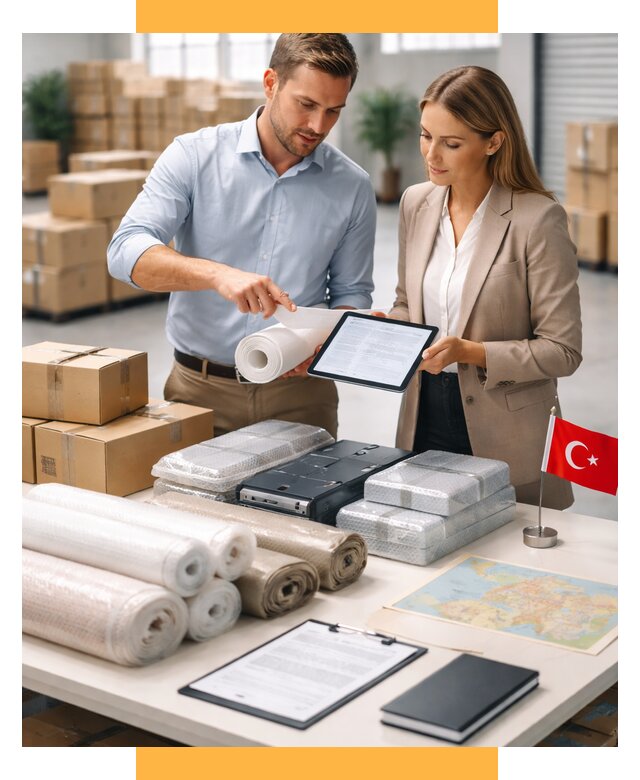 Поиск поставщика в Турции под ключ от 12361 р. | СетСервис-Бря