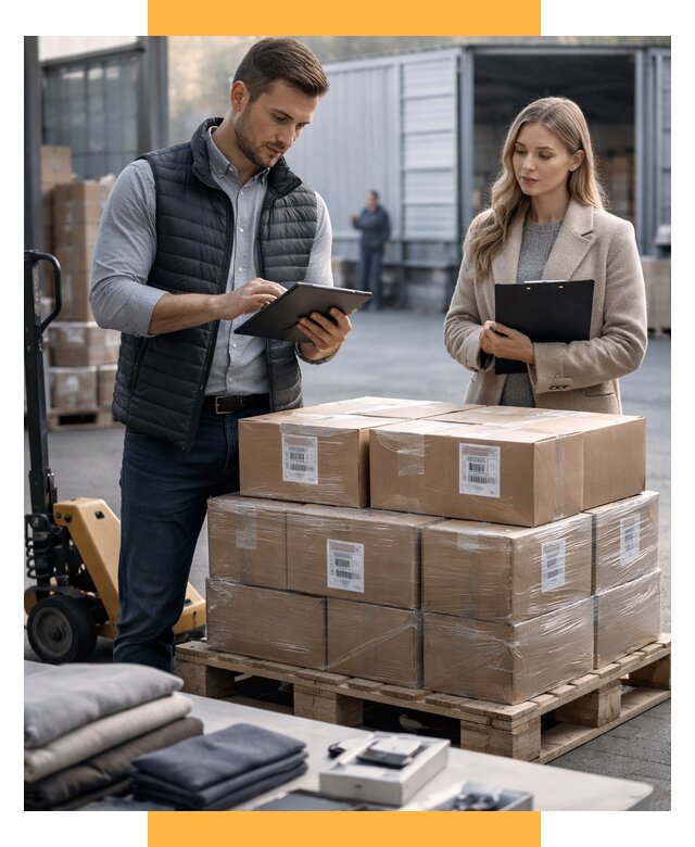 Инспекция товара в Турции от 15452 р. | Сервис СетСервис-Бря