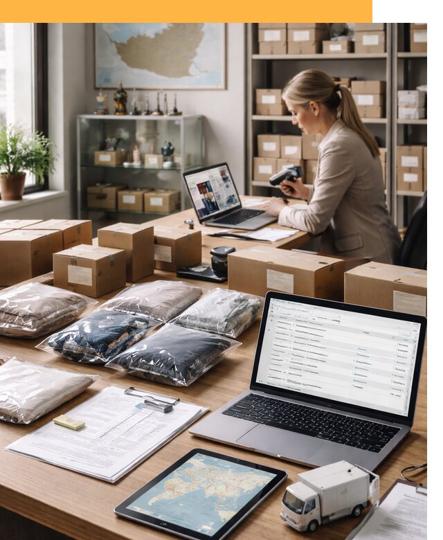 Закупка товаров в ОАЭ с логистикой и таможней от 15452 руб