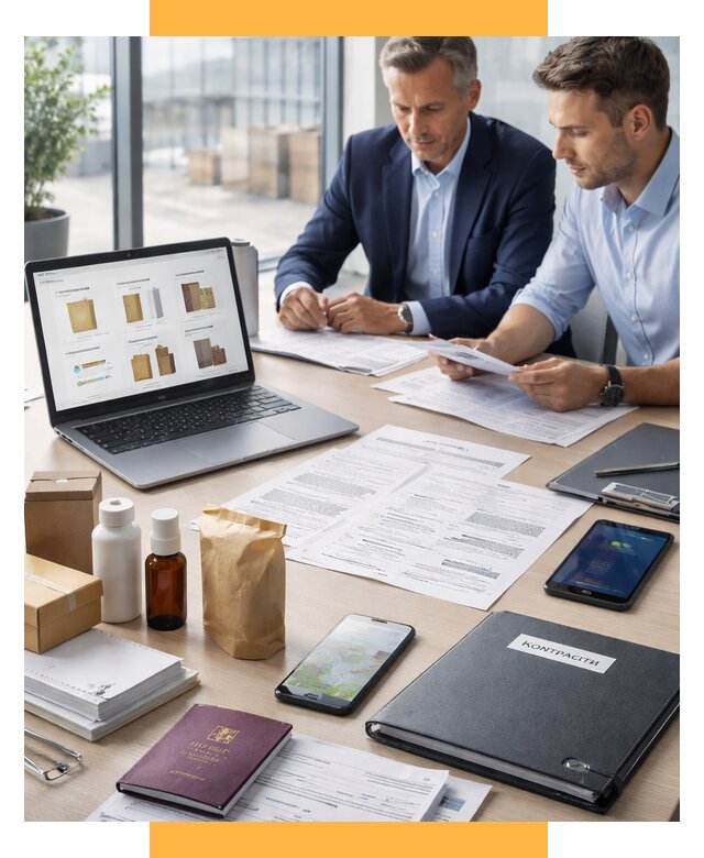 Поиск поставщика в ОАЭ под ключ от 12361 р. | СетСервис-Бря