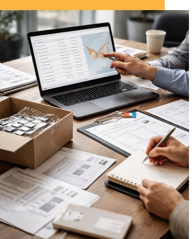 Поиск надежного поставщика в ОАЭ от 12361 рублей