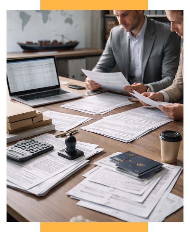 Аутсорсинг ВЭД под ключ от 25753 р. - услуги СетСервис-Бря