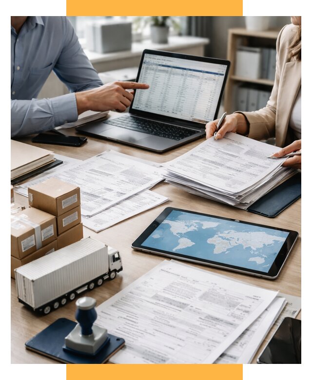 Сопровождение ВЭД и таможенное оформление от 15452 р. | СетСервис-Бря