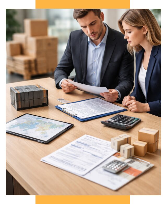Консультации по ВЭД и логистике от 4635 р. | СетСервис-Бря