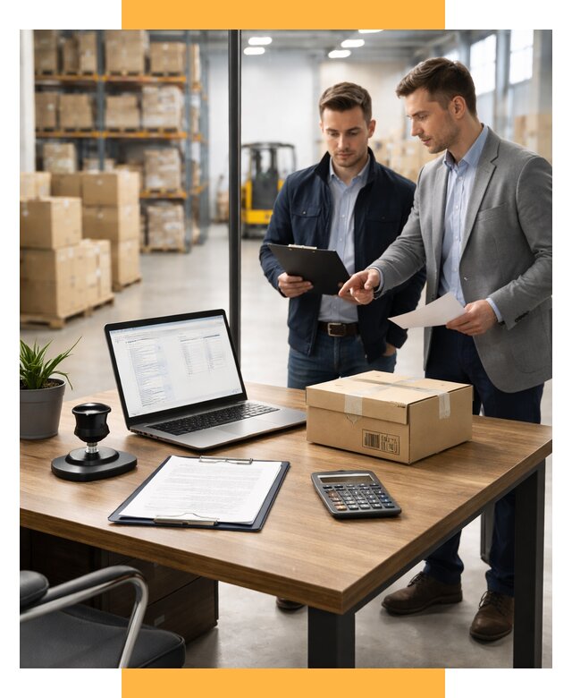 Импорт под контракт агента от 12361 р. — услуги СетСервис-Бря