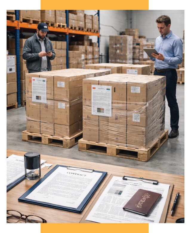 Экспорт под контракт агента от 25753 р. — с СетСервис-Бря