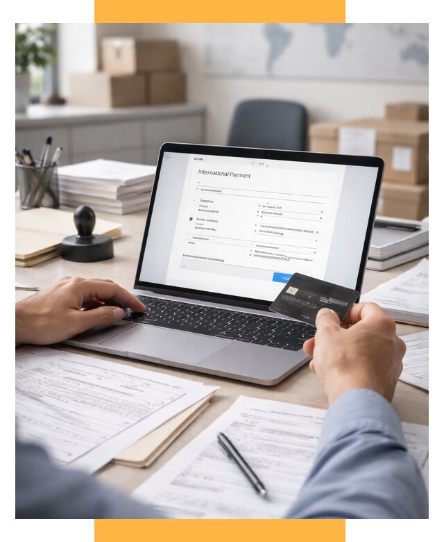 Оплата поставщику в Китае от 4635 р. - агент СетСервис-Бря