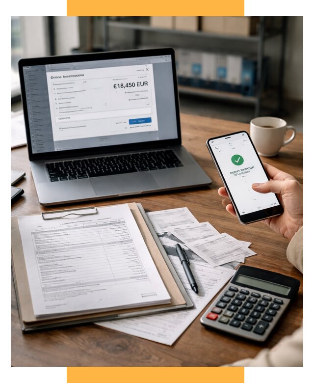 Оплата поставщику в Турции от 3605 р., агент СетСервис-Бря