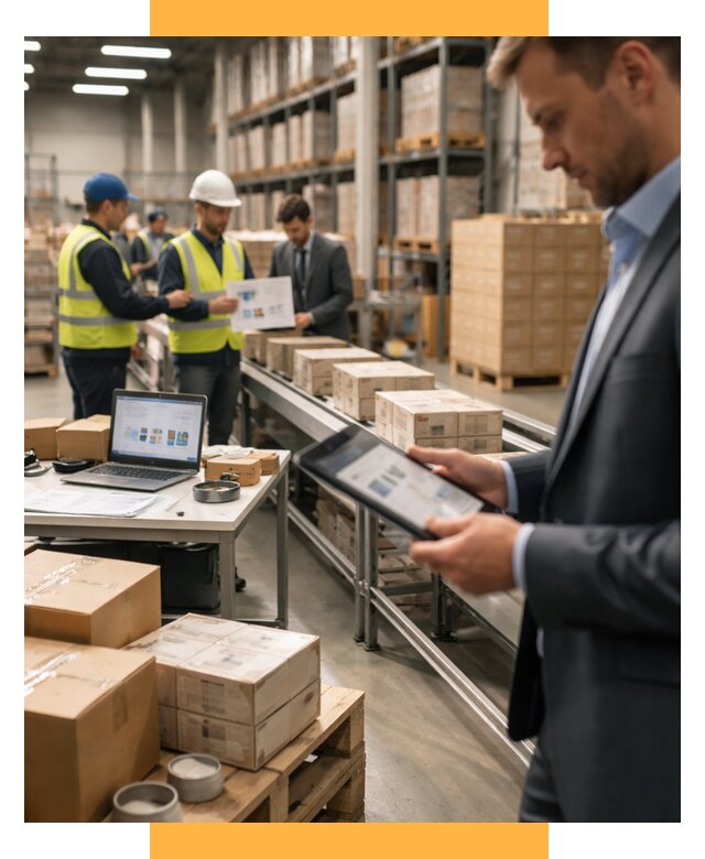 Инспекция фабрики за рубежом от 15452 р. от СетСервис-Бря