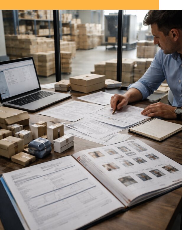 Зарубежный торговый дом: полный комплекс экспорта и таможни от 36054