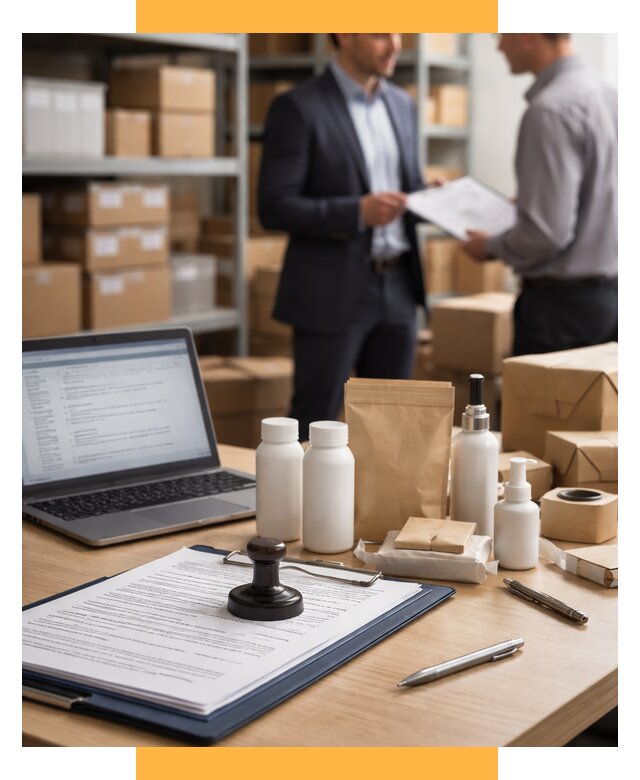 Сертификация импортных товаров под ключ от 12361 р., СетСервис-Бря