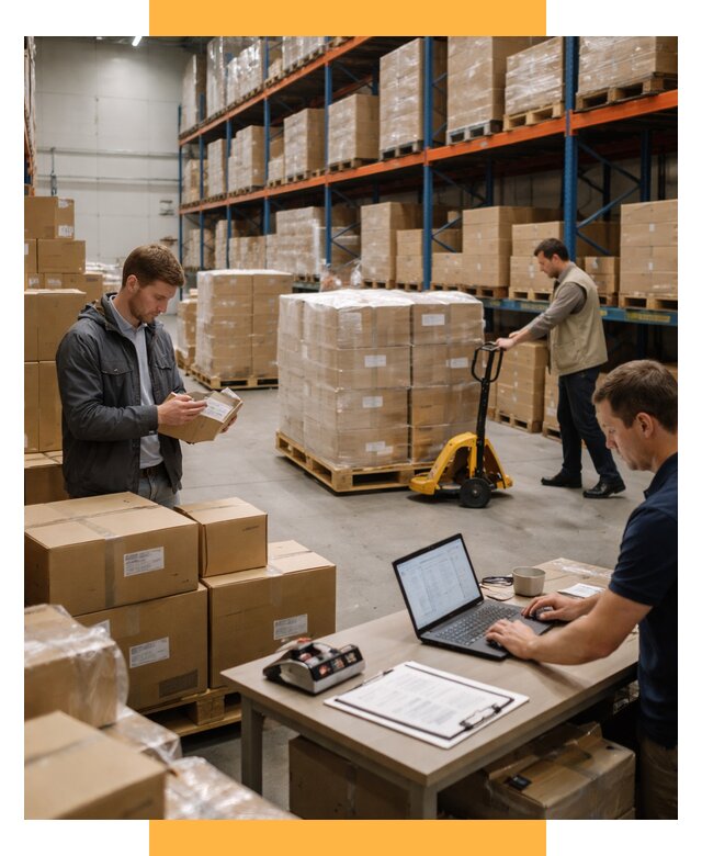 Склад консолидации в Китае и сборный склад от 6696 р. | СетСервис-Бря